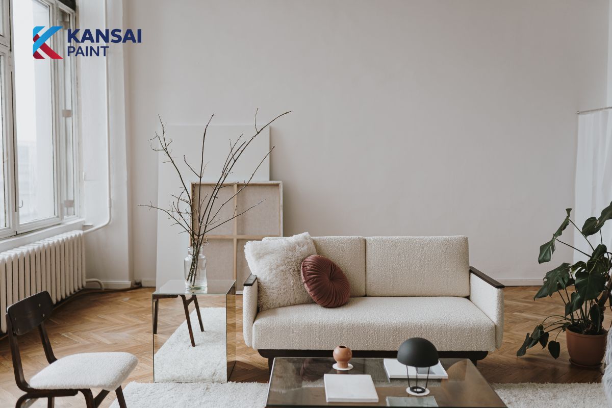 Bảng Màu Sơn Kem Sữa