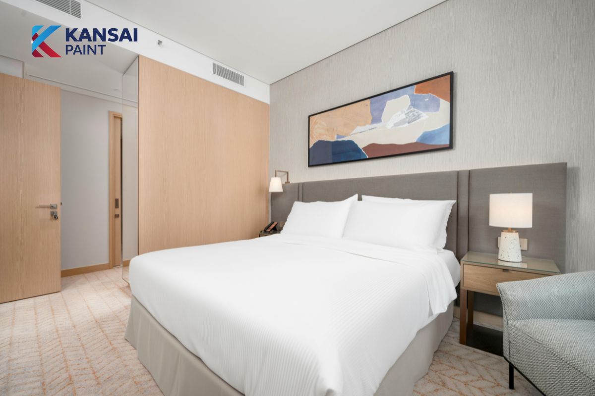 Bảng Màu Sơn Kem Sữa