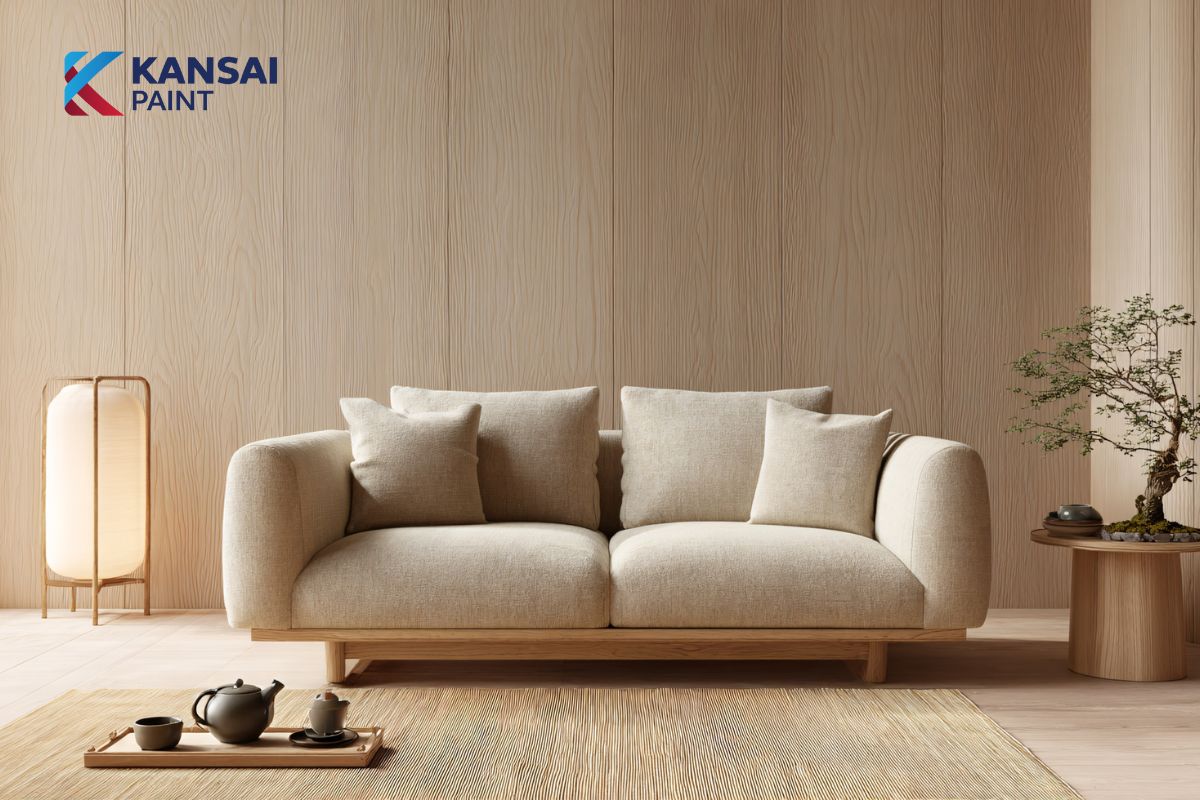 Bảng Màu Sơn Kem Sữa