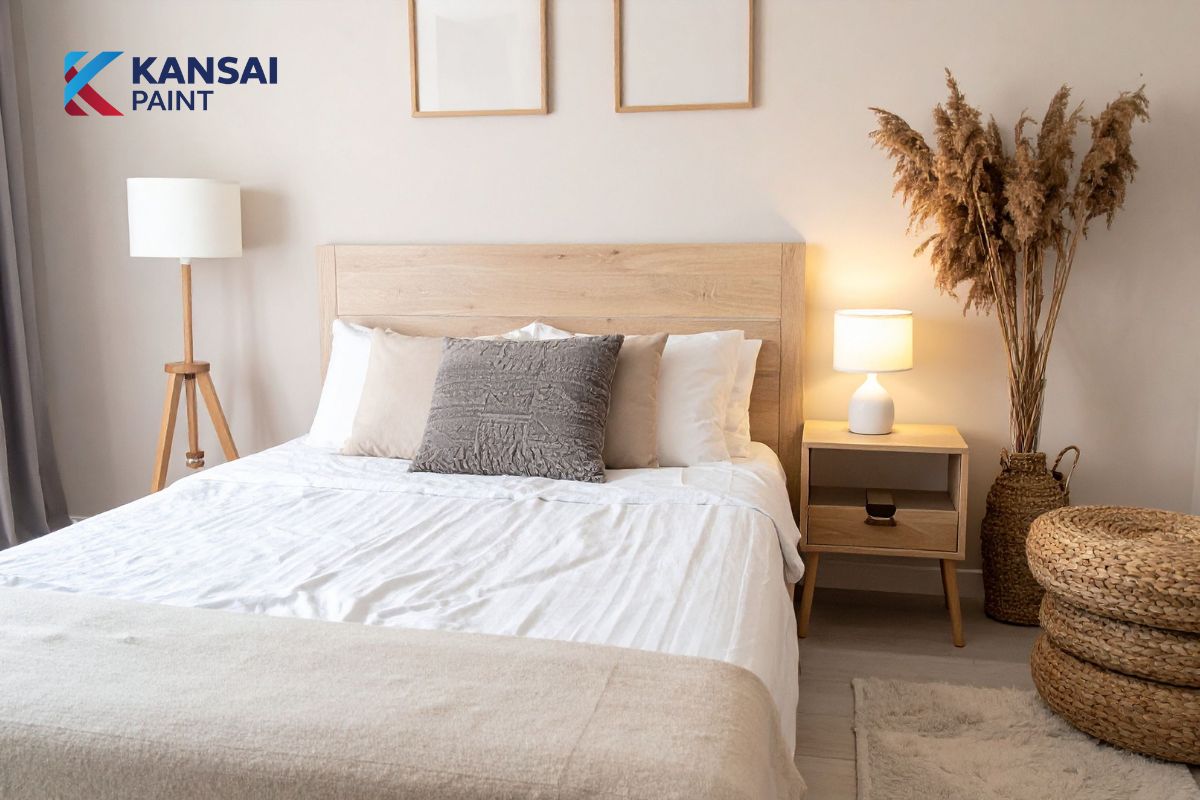 Bảng Màu Sơn Kem Sữa