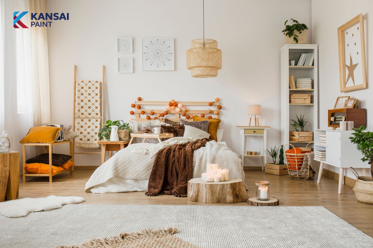 Bảng Màu Sơn Phòng Ngủ