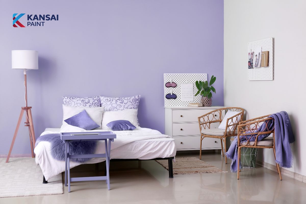 Bảng Màu Sơn Phòng Ngủ