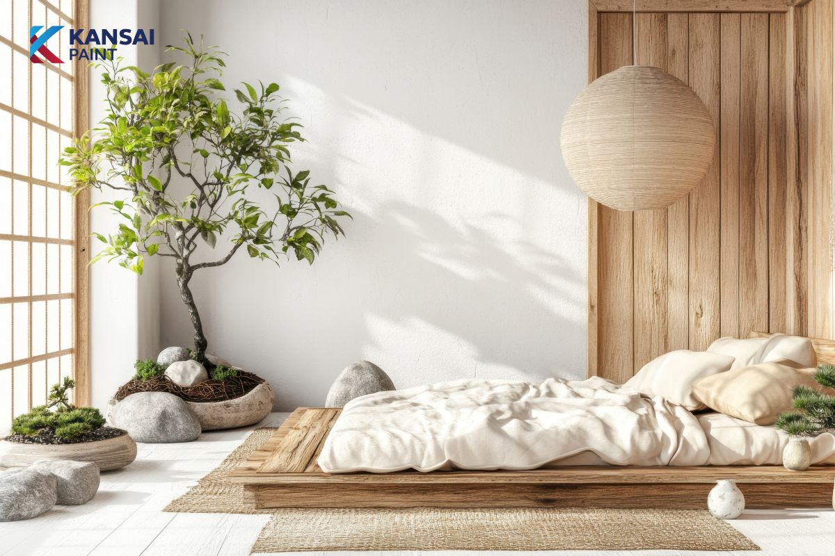 Bảng Màu Sơn Phòng Ngủ