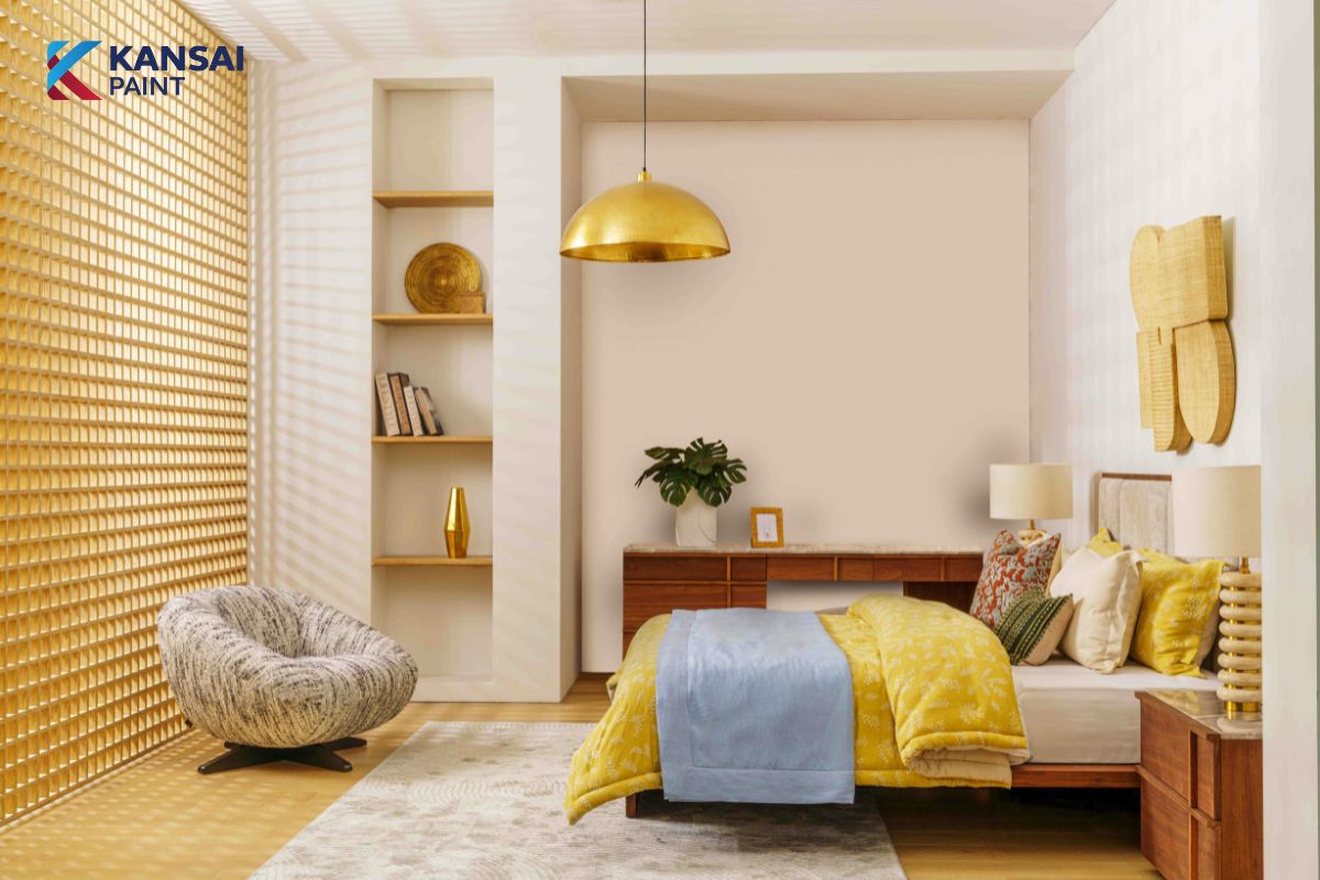 Bảng Màu Sơn Phòng Ngủ