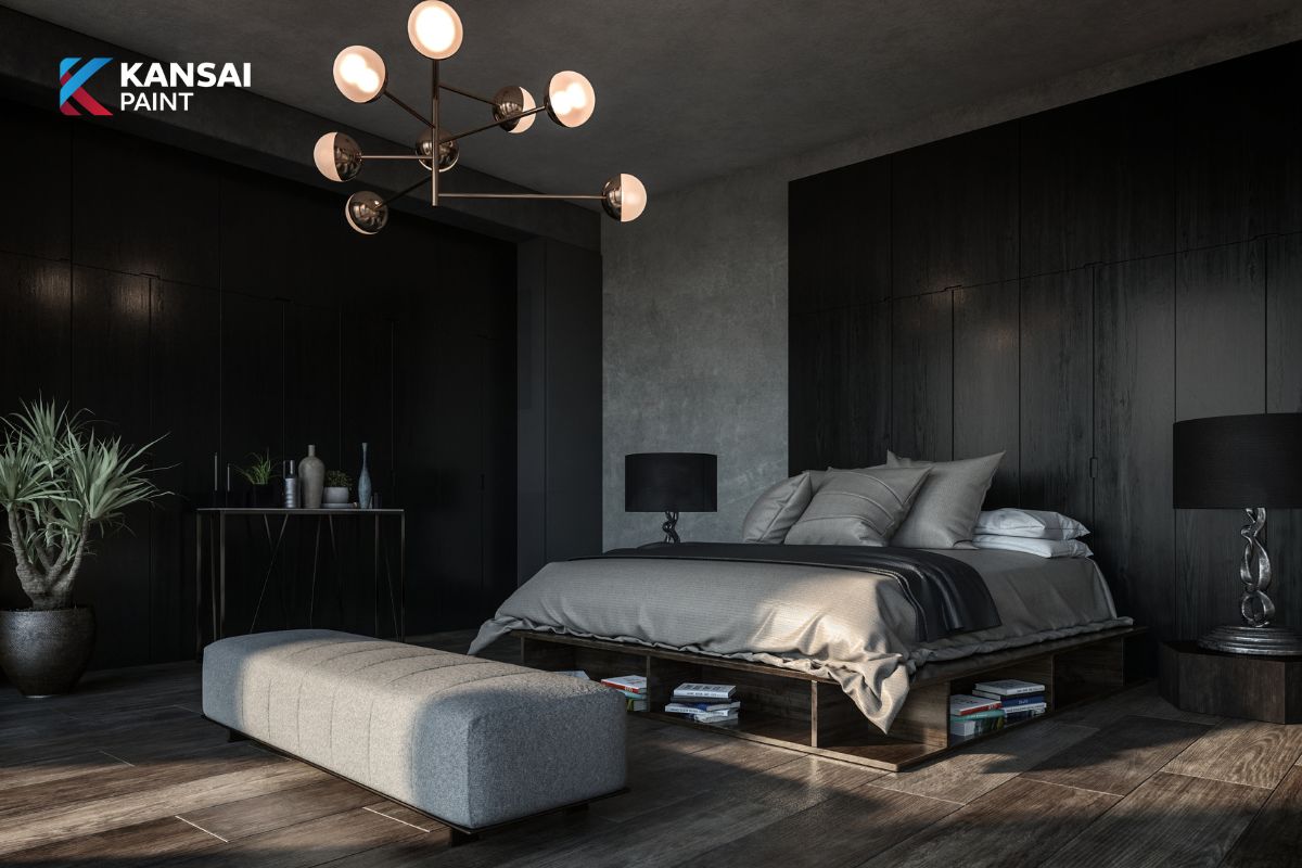 Bảng Màu Sơn Phòng Ngủ