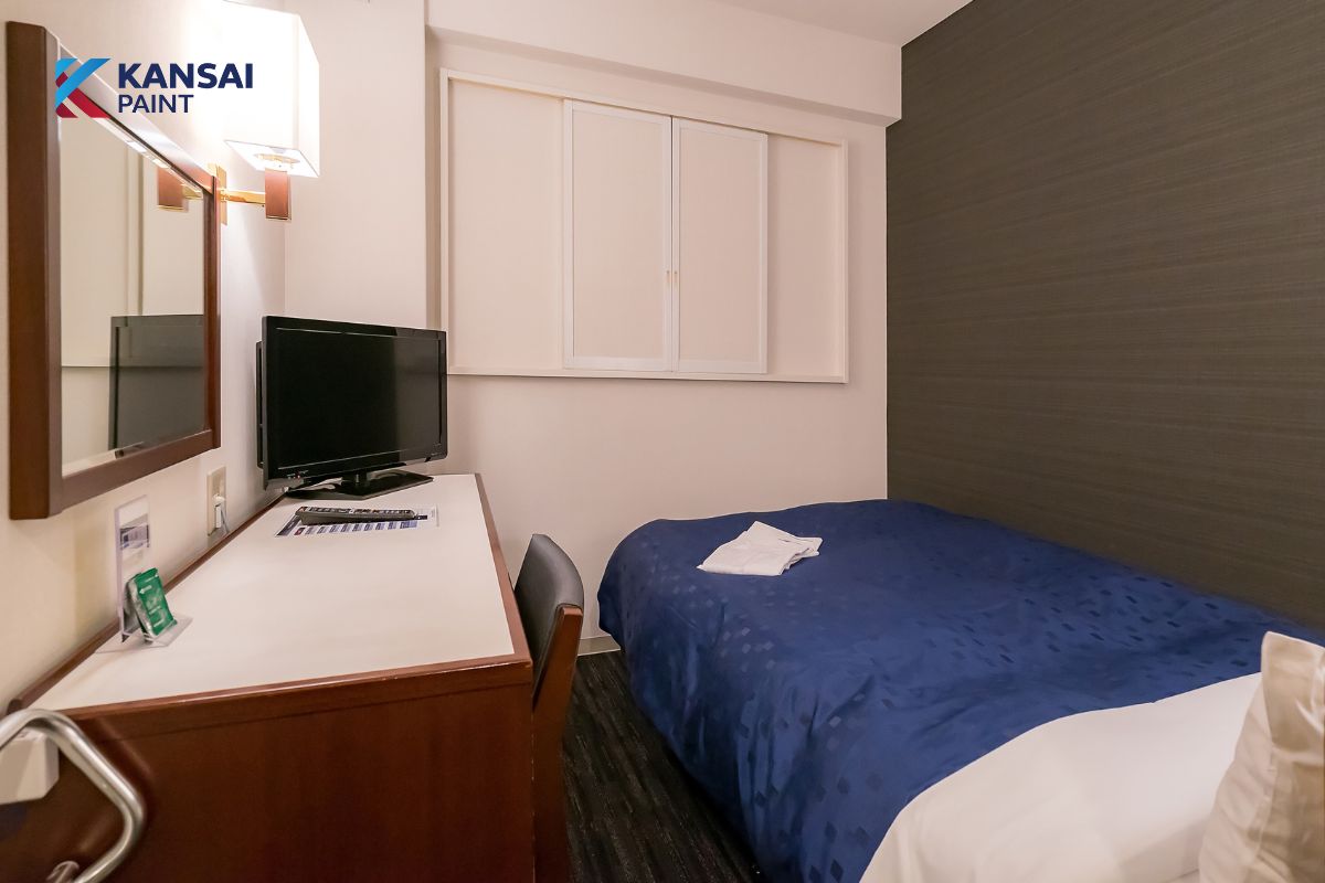 Bảng Màu Sơn Phòng Ngủ