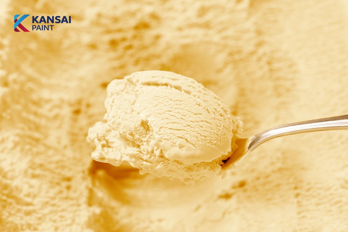 Bảng Màu Sơn Vàng Kem         