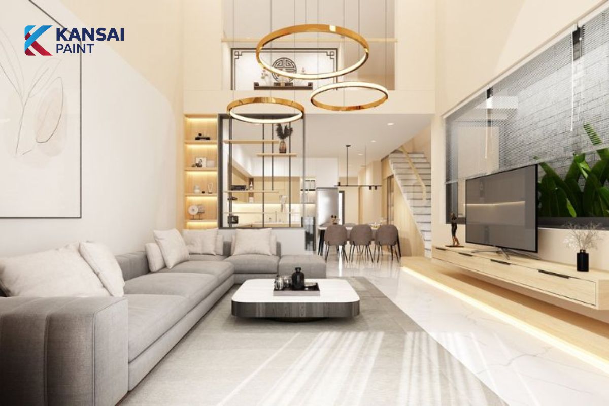 Bảng Màu Sơn Vàng Kem         