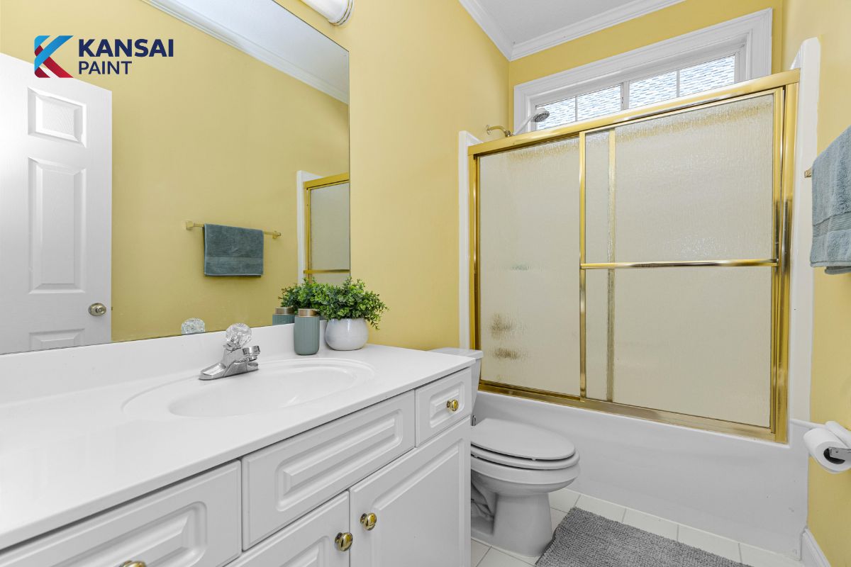 Bảng Màu Sơn Vàng Kem