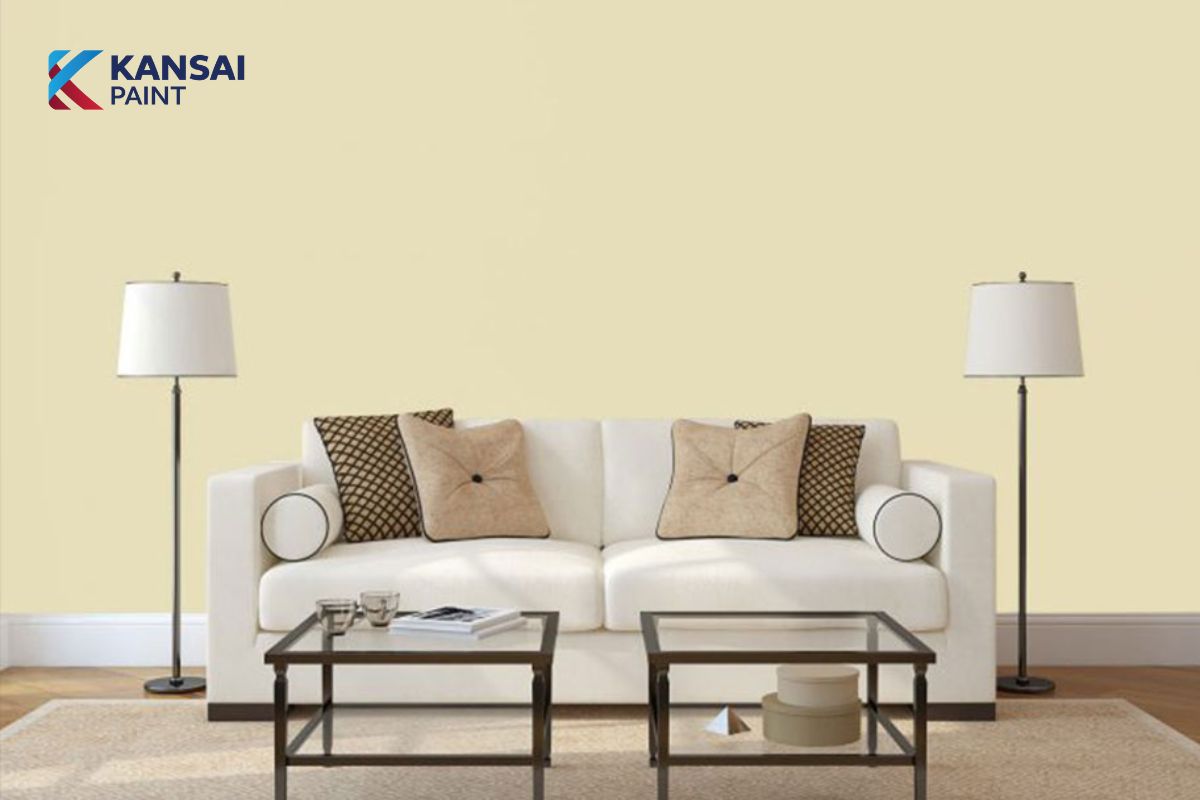 Bảng Màu Sơn Vàng Kem         