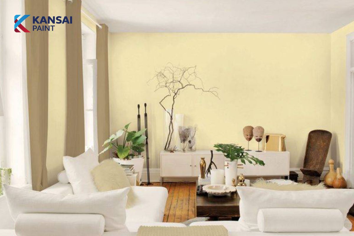 Bảng Màu Sơn Vàng Kem         