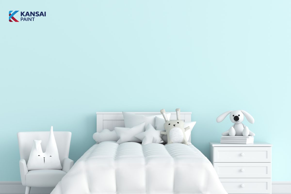 Bảng Màu Xanh Dương Nhạt