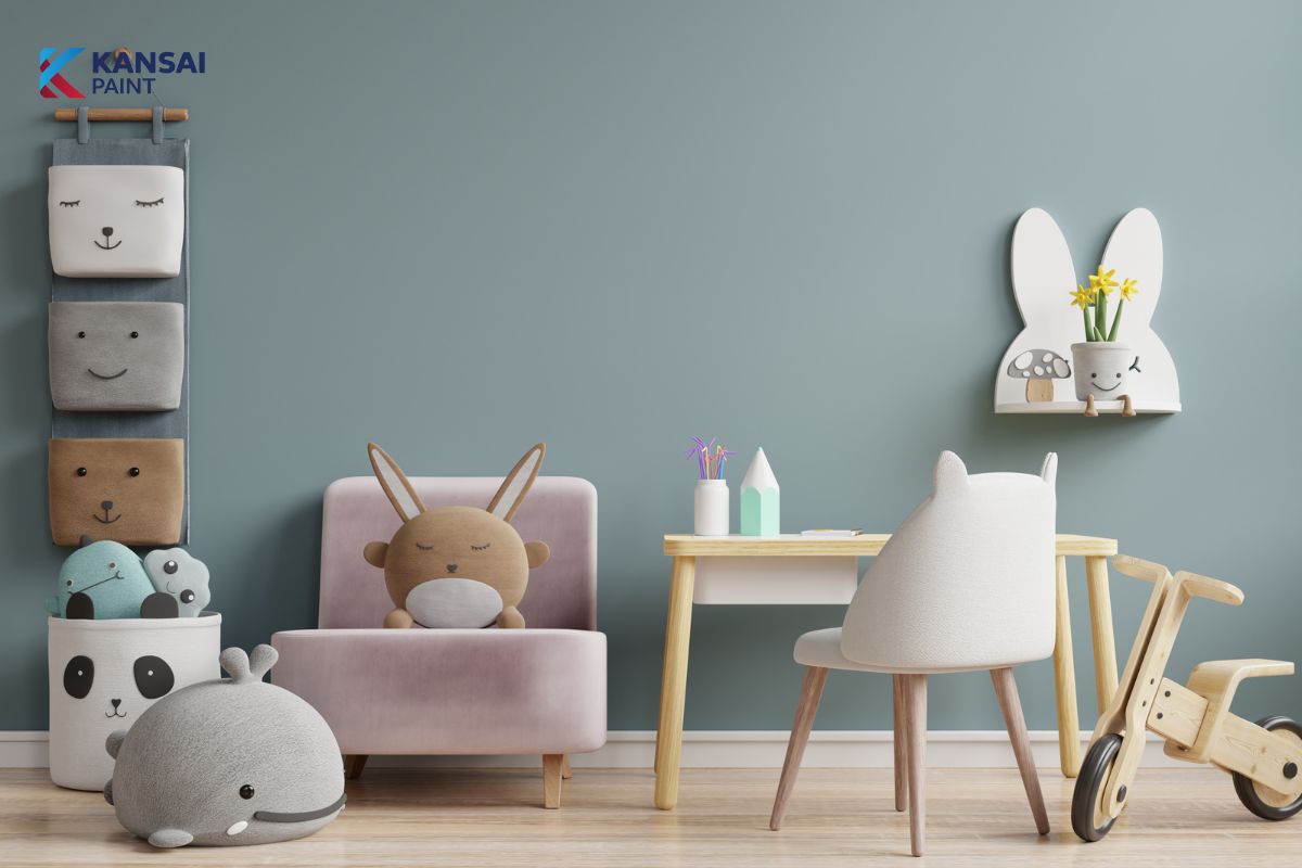 Bảng Màu Xanh Dương Nhạt