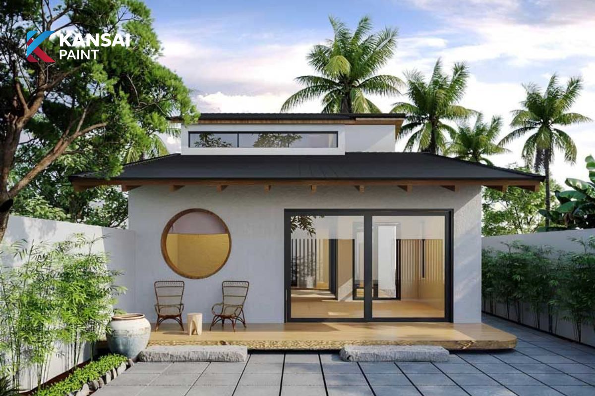 Cách Chọn Màu Sơn Mặt Tiền Nhà Cấp 4 Đẹp