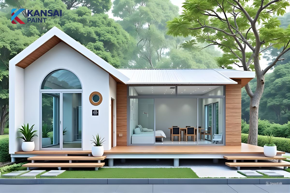 Cách Chọn Màu Sơn Mặt Tiền Nhà Cấp 4 Đẹp