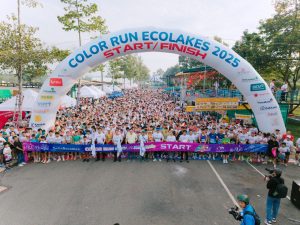 color run ecolakes 2025 12 KANSAI PAINT