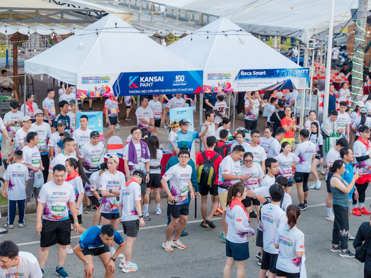 Color Run EcoLakes 2025