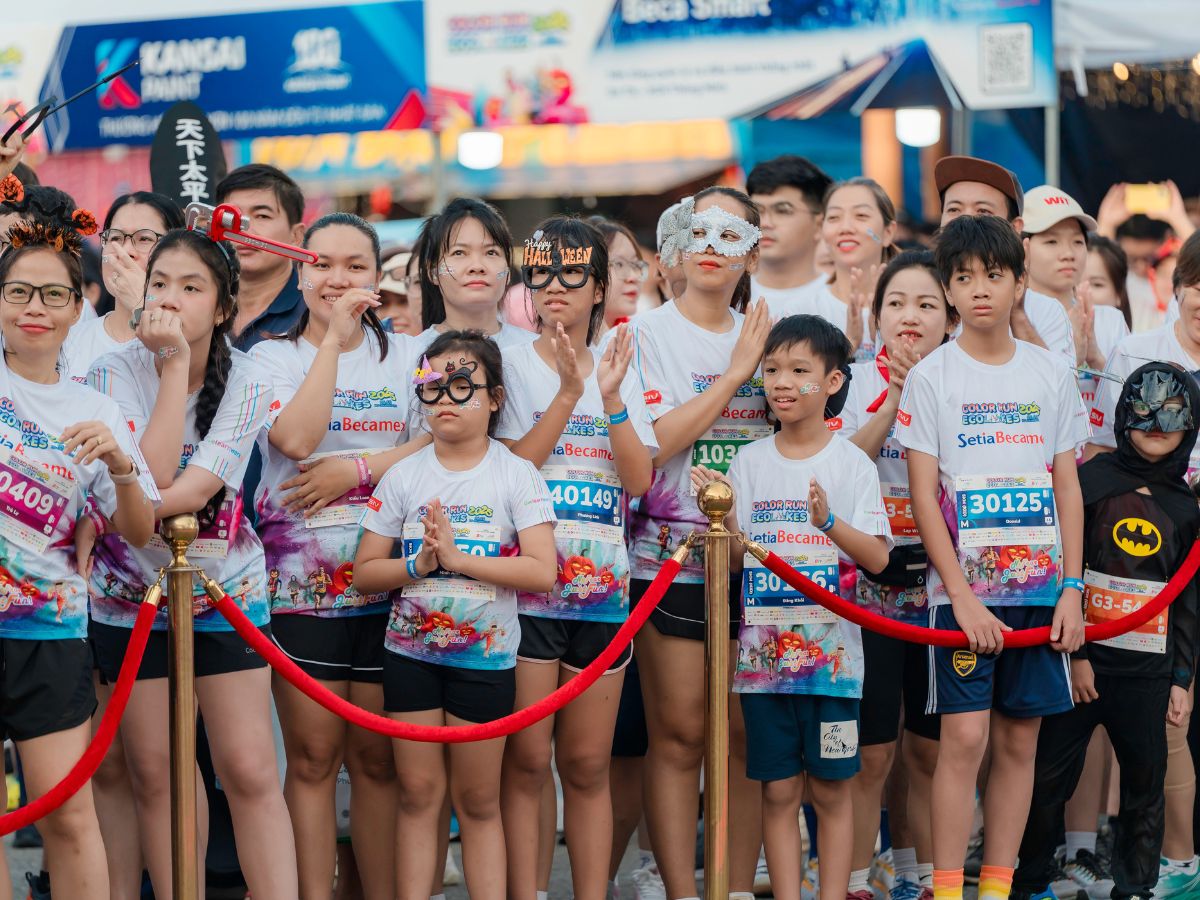 Color Run EcoLakes 2025