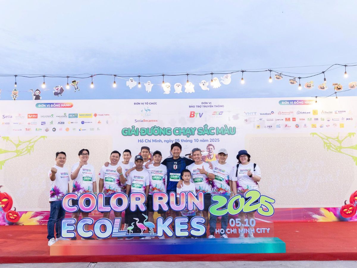 Color Run EcoLakes 2025