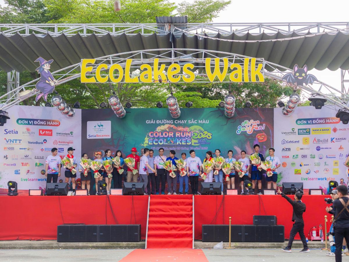 Color Run EcoLakes 2025