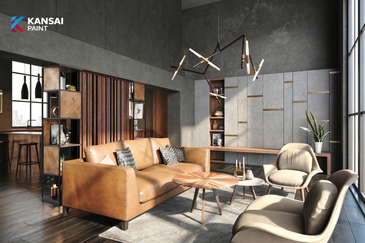 Màu Sơn Nhà Đẹp 2025