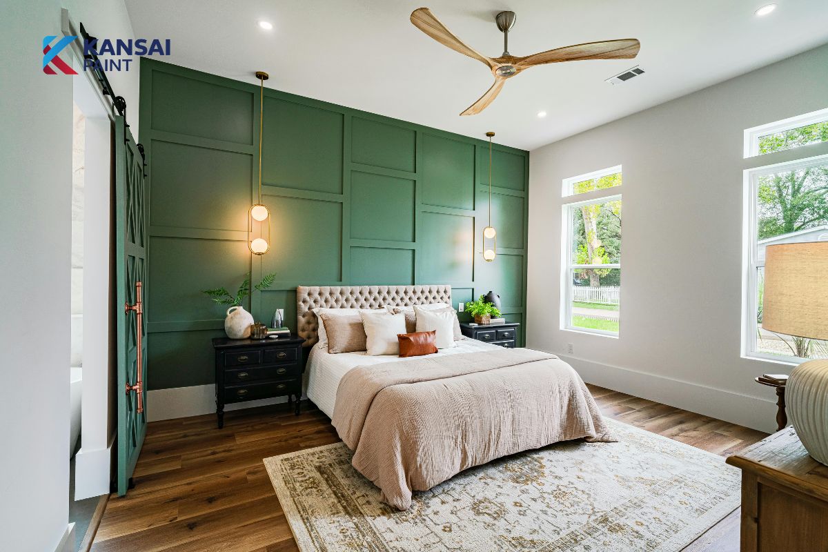 Màu Sơn Nhà Đẹp 2025