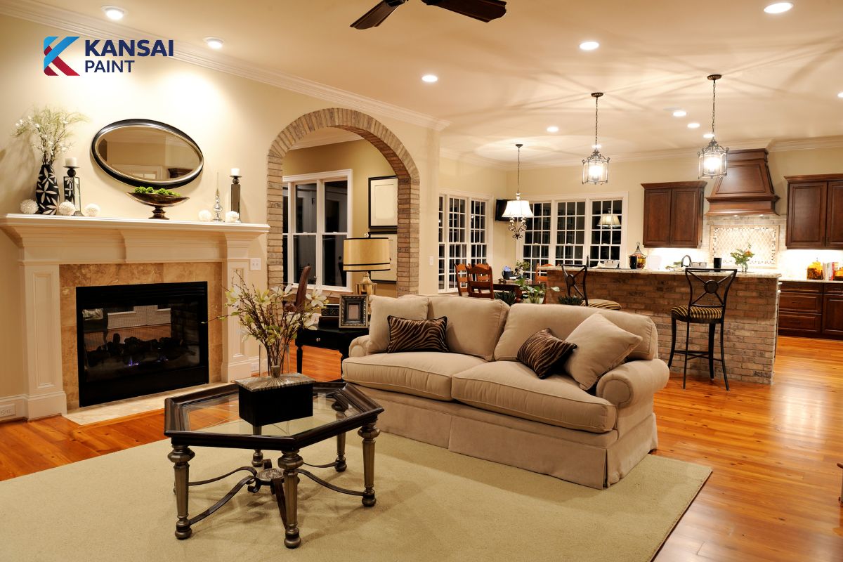 Màu Sơn Nhà Đẹp 2025