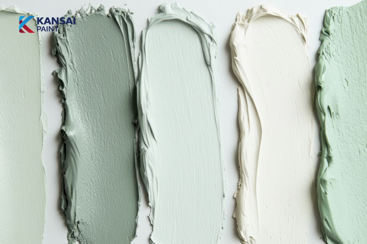 Màu Sơn Nhà Đẹp 2025