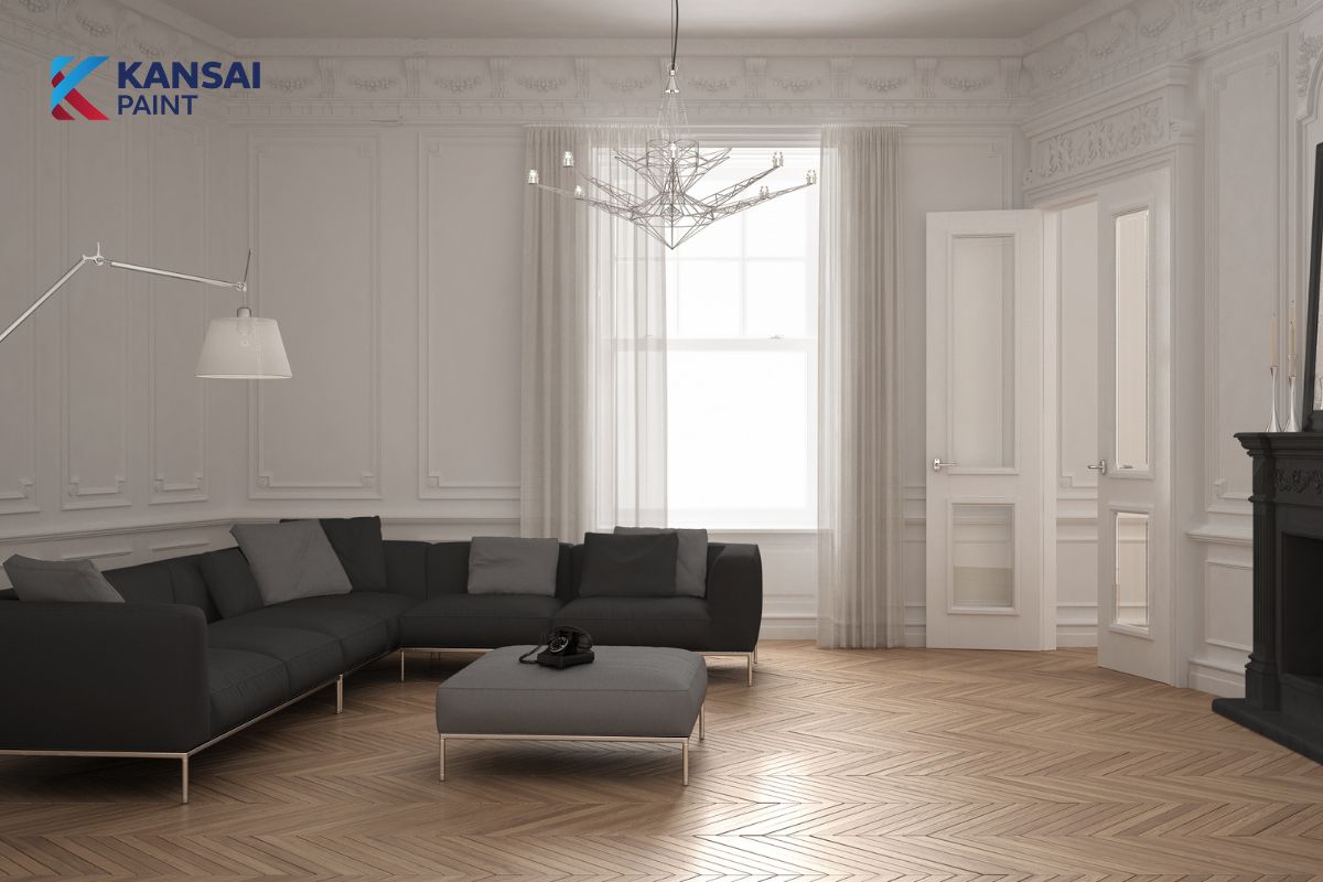 Màu sơn phòng khách đẹp