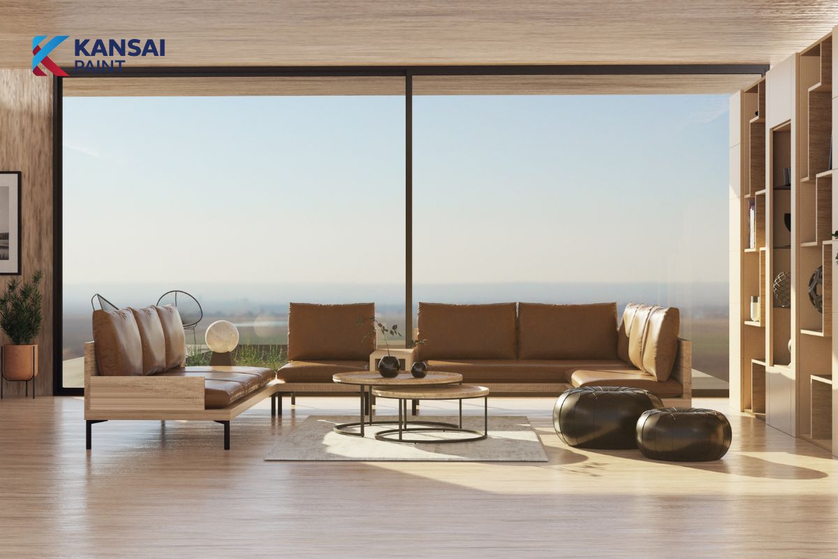 Màu sơn phòng khách đẹp