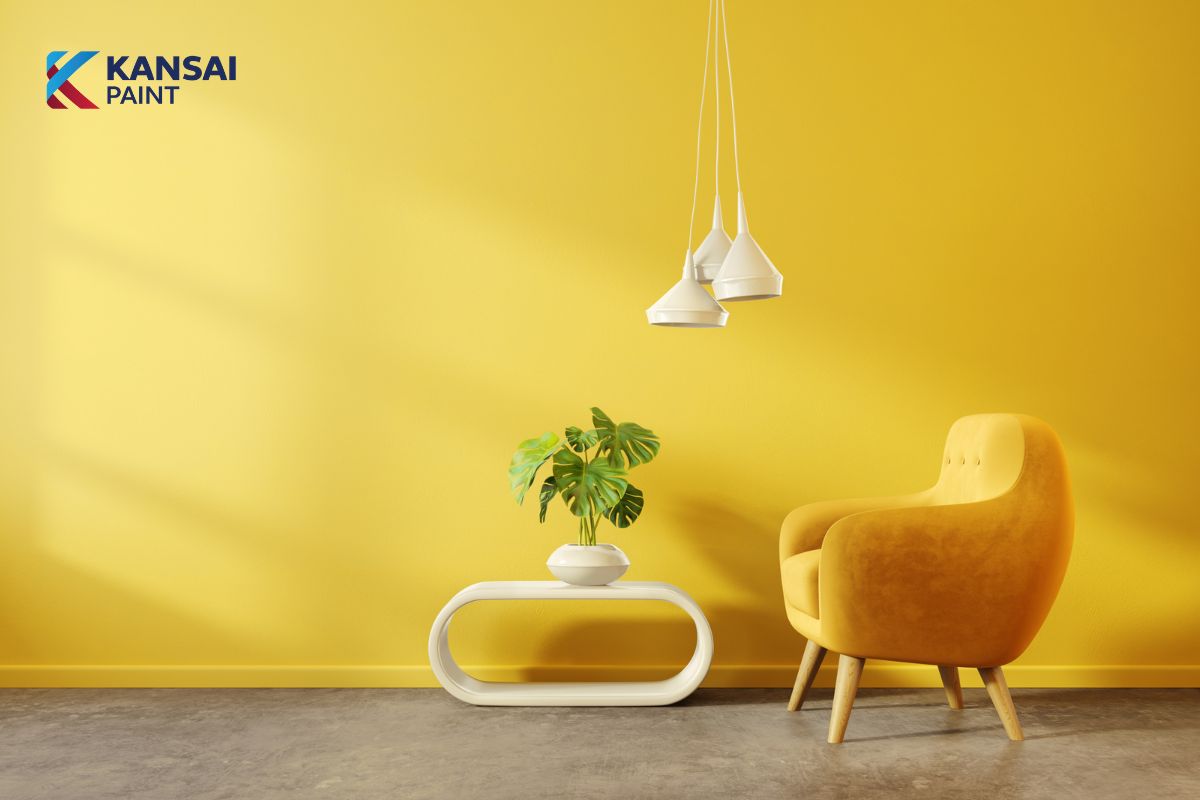 Màu sơn phòng khách đẹp