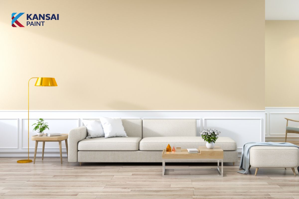 Màu sơn phòng khách đẹp