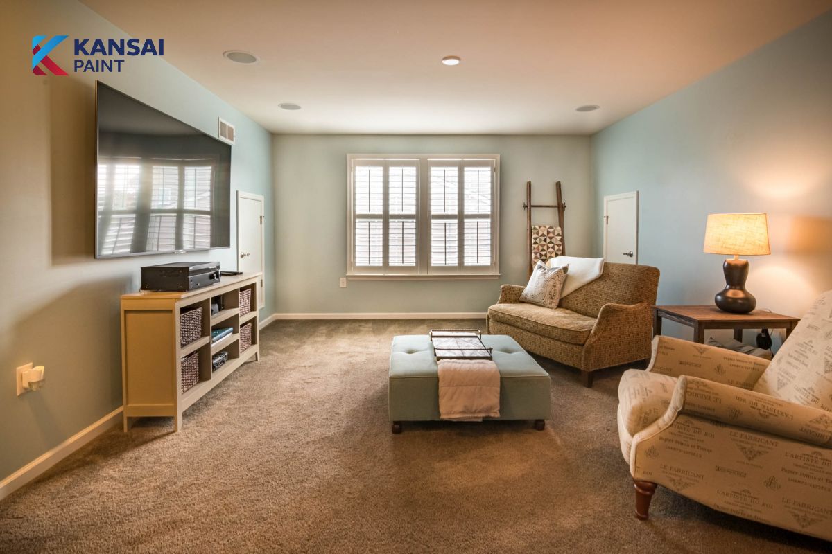 Màu sơn phòng khách đẹp