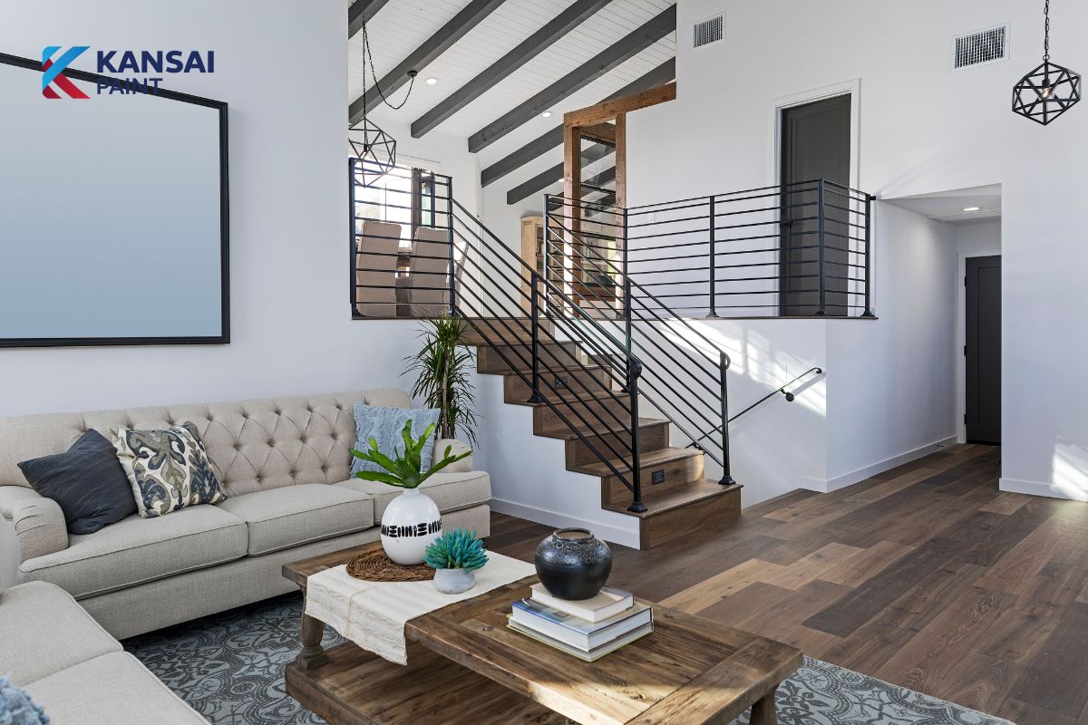 Màu sơn phòng khách đẹp