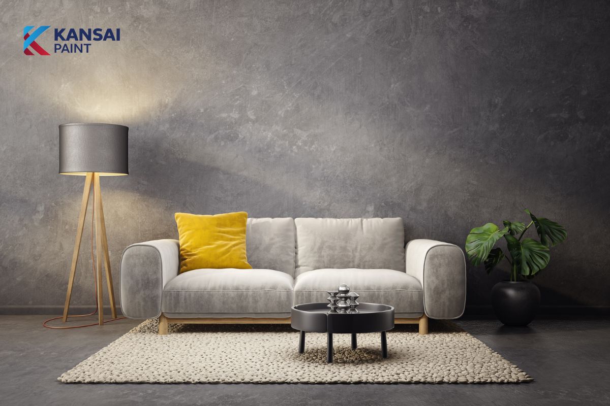 Màu sơn phòng khách đẹp