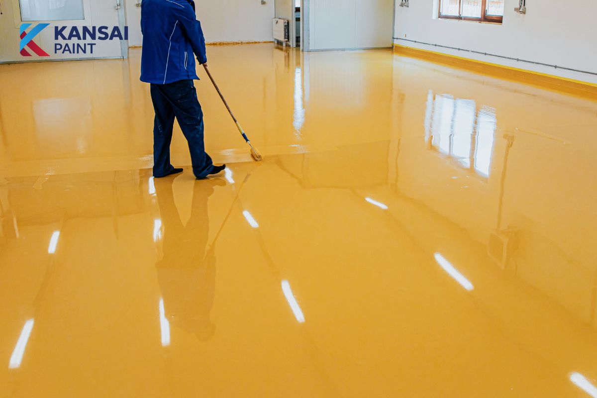 Sơn Epoxy Gốc Dầu Sơn Epoxy Gốc Dầu