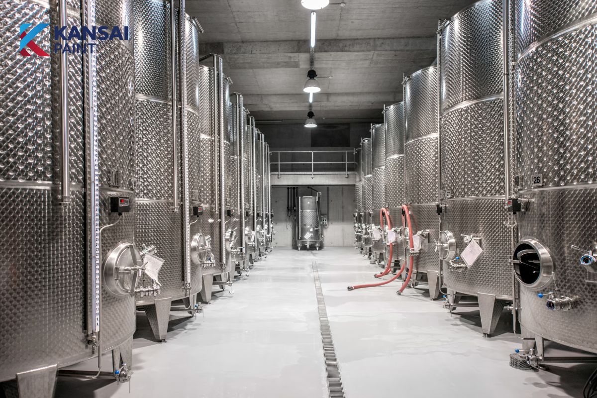 Sơn Epoxy Gốc Dầu Sơn Epoxy Gốc Dầu