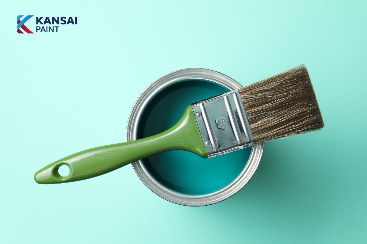 Sơn Nội Thất Màu Xanh Ngọc