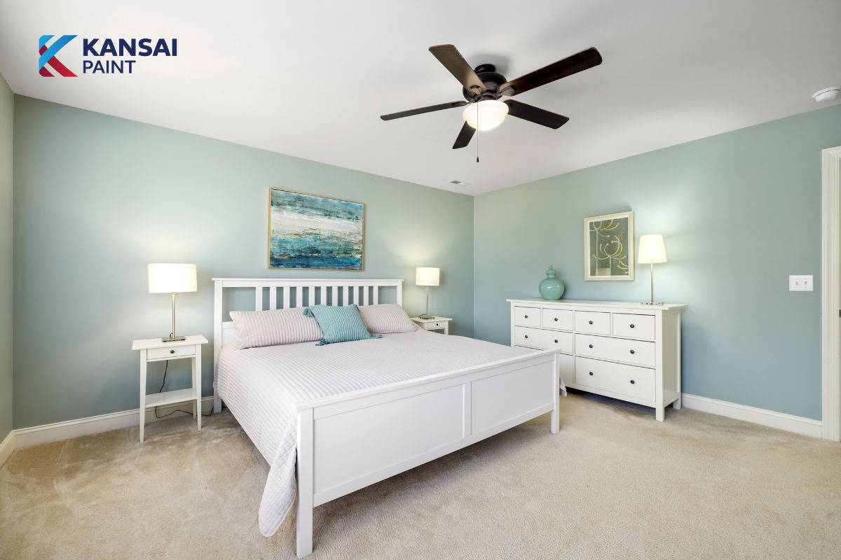 Sơn Nội Thất Màu Xanh Ngọc