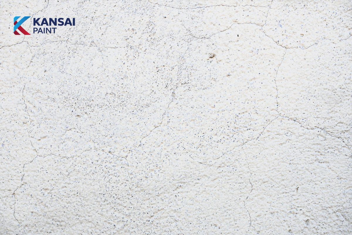 Xử Lý Vết Nứt Tường Nhỏ