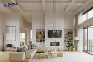 Bả Tường Sau Bao Lâu Thì Sơn Được