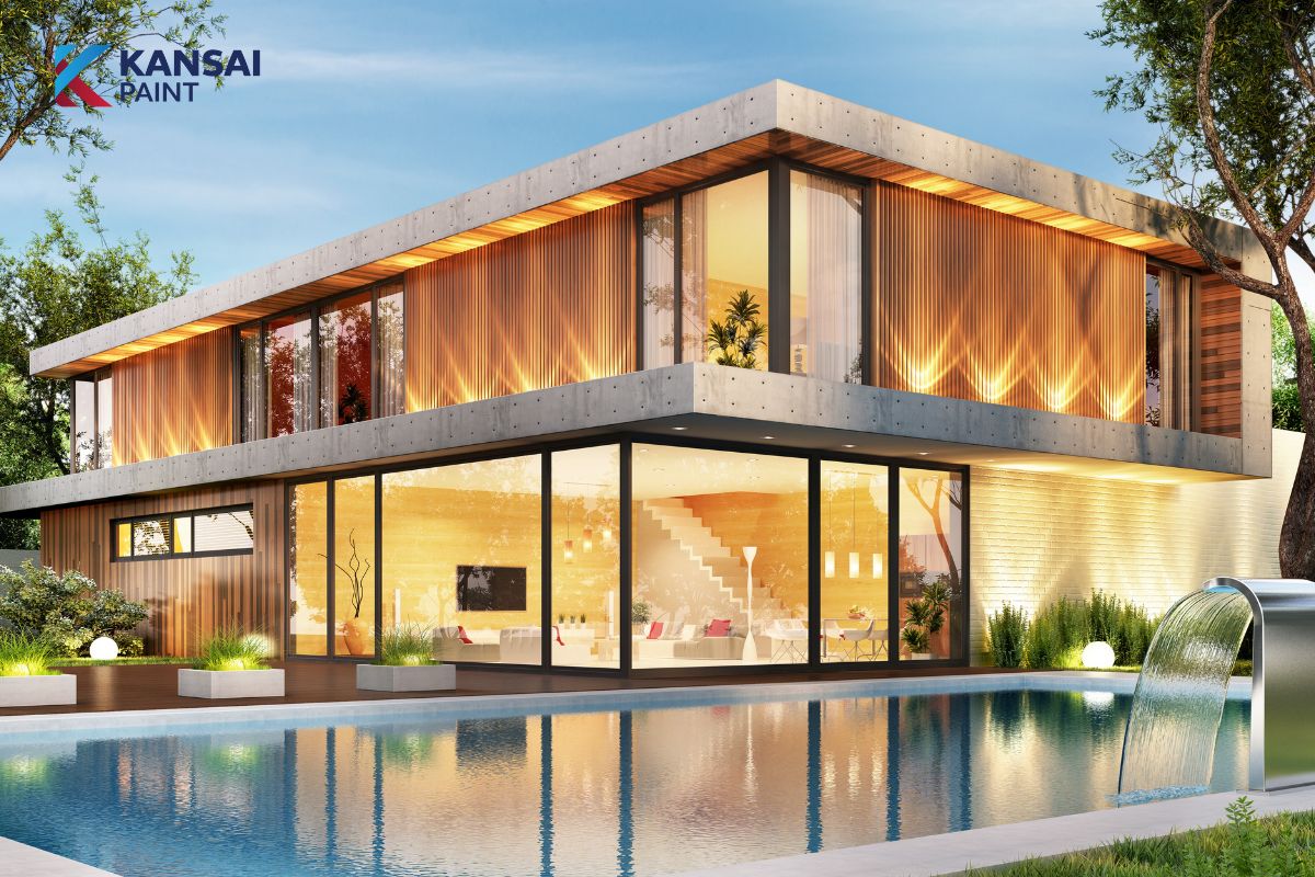 Bảng Màu Sơn Nhà Mệnh Thổ