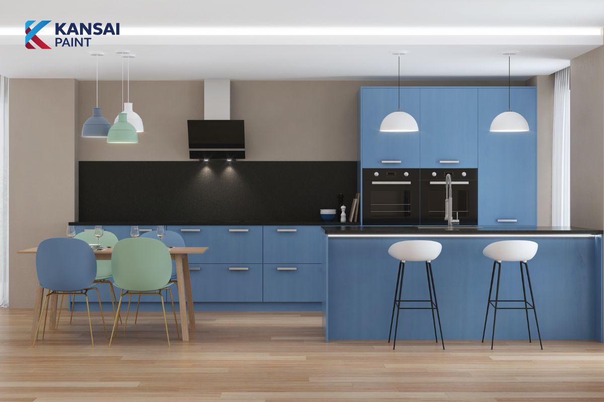 Bảng Màu Sơn Nhà Mệnh Thổ