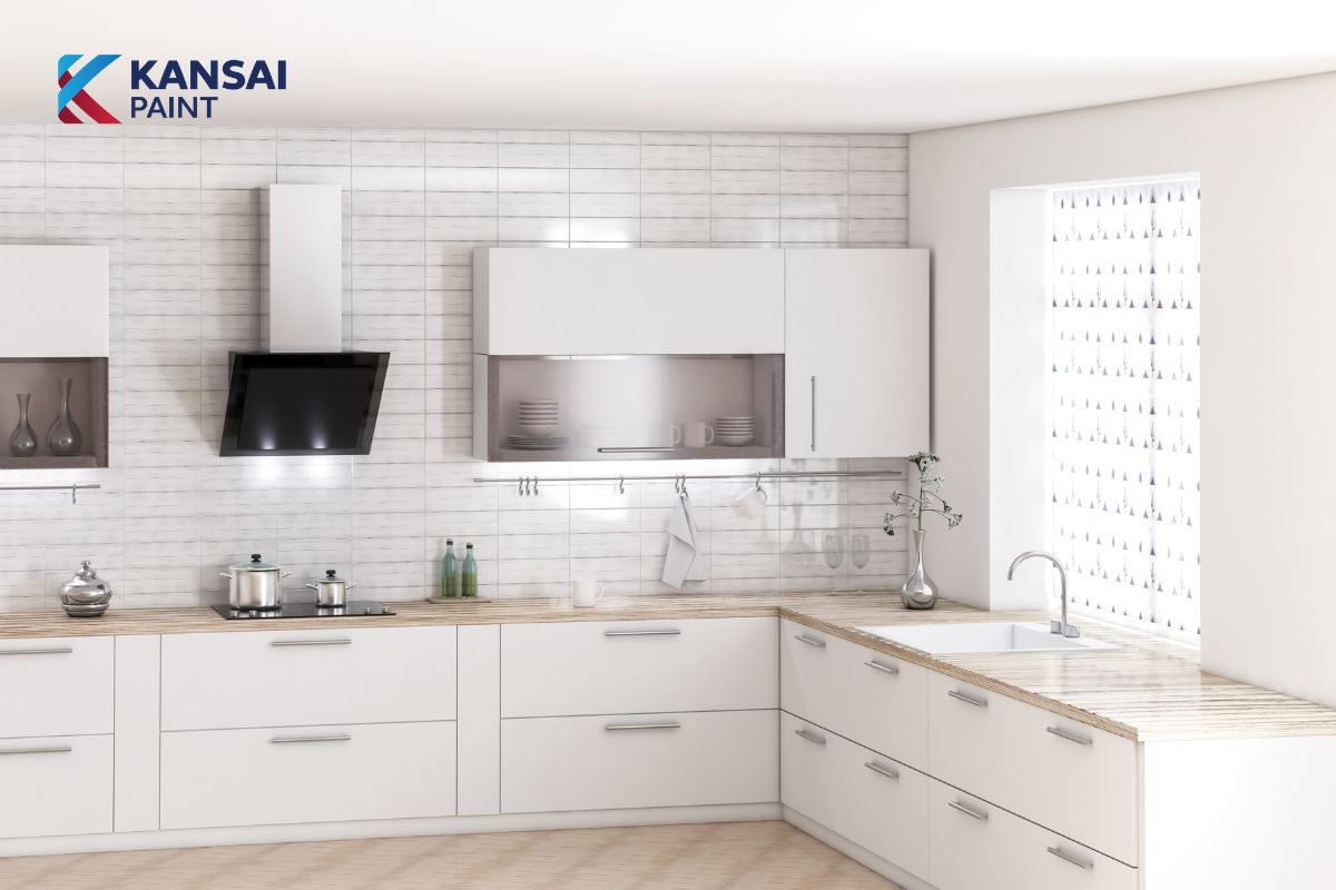 Màu Sơn Nhà Bếp Hợp Phong Thủy