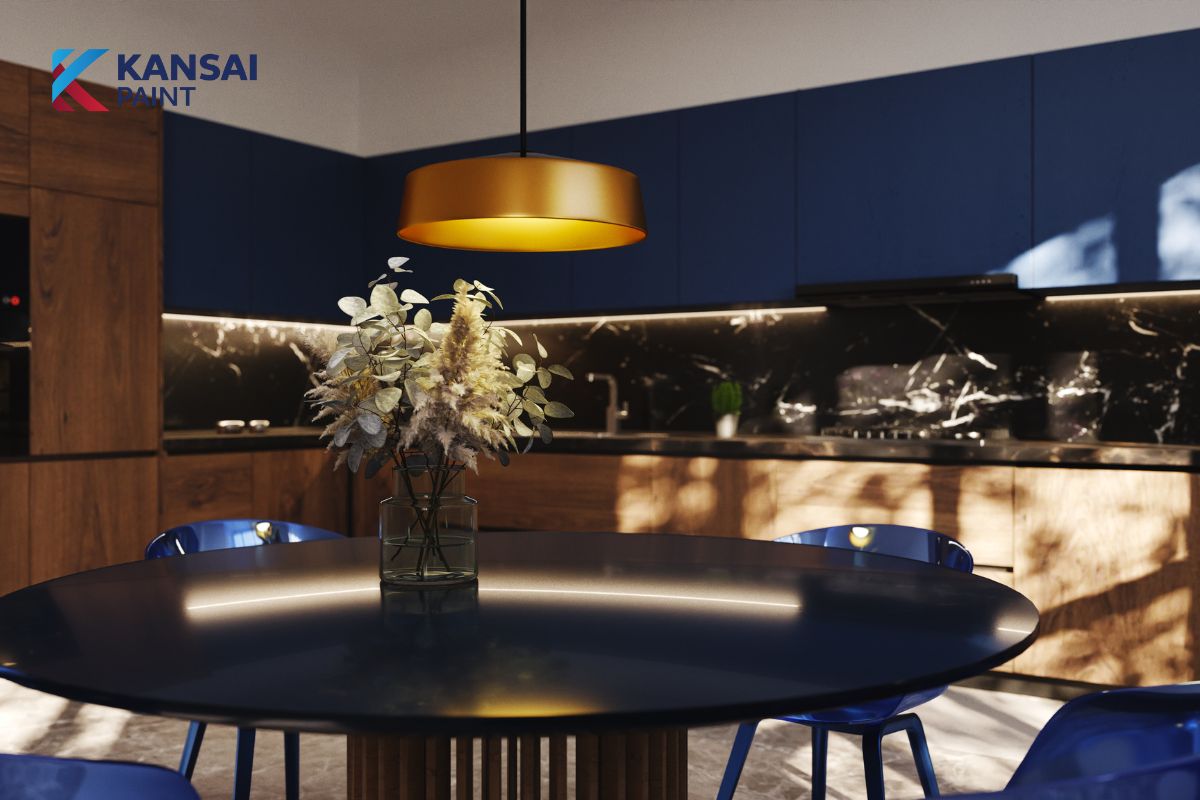 Màu Sơn Nhà Bếp Hợp Phong Thủy