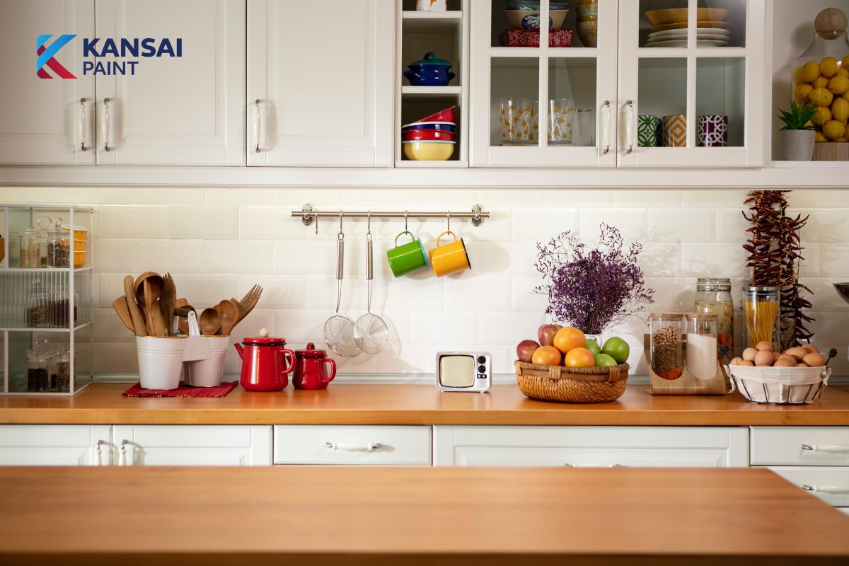 Màu Sơn Nhà Bếp Hợp Phong Thủy