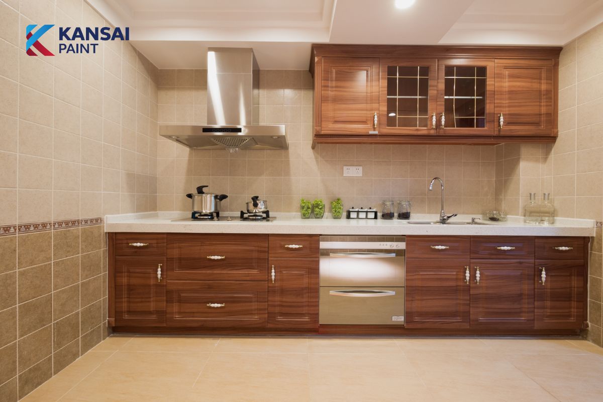 Màu Sơn Nhà Bếp Hợp Phong Thủy