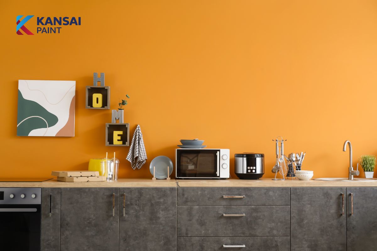 Màu Sơn Nhà Bếp Hợp Phong Thủy