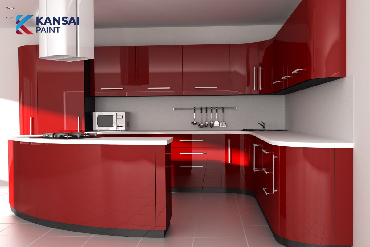 Màu Sơn Nhà Bếp Hợp Phong Thủy