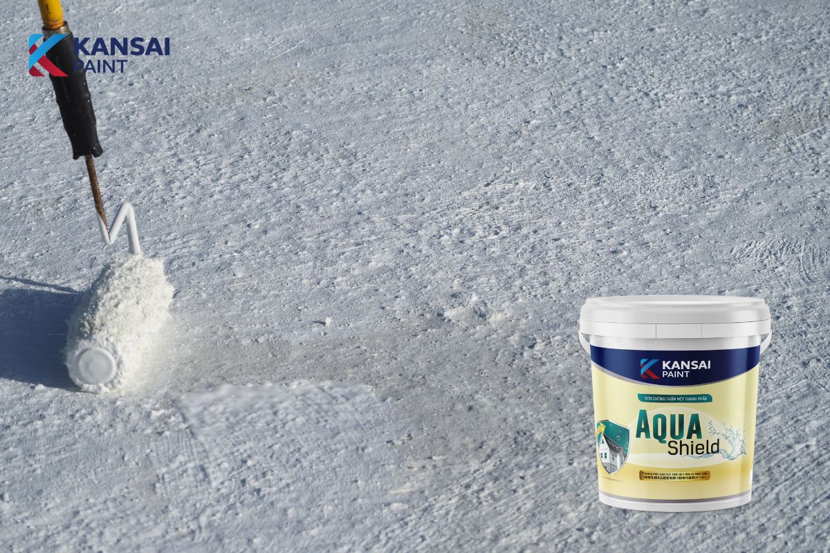 Nên Sơn Chống Thấm Hay Đóng Tôn